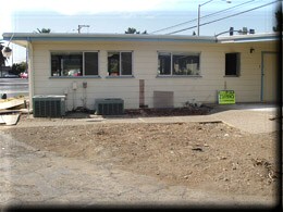 Exterior Entrance Lot